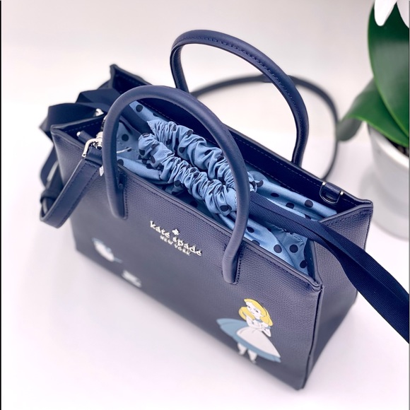 Kate Spade disney x kate spade new york alice in wonderland crossbody Sa… - Picture 8 of 12